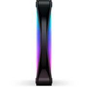 Nzxt f140 rgb duo case fan (zwart, 140 x 140 x 25 mm, pwm, zonder controller) - afbeelding 4