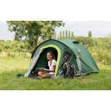 Coleman kobuk valley 3 plus tent (donkergroen lichtgroen) - afbeelding 4