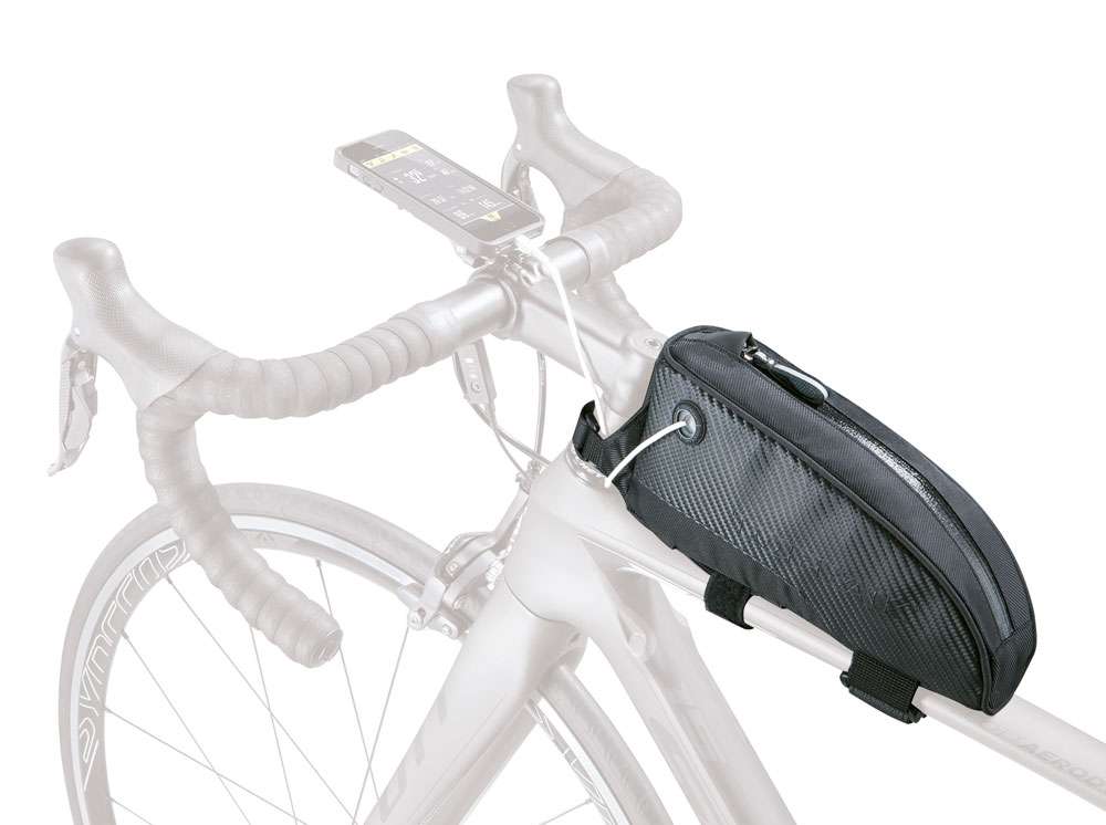 Topeak Fuel Tank L - Zwart - Polyester - Fietsaccessoire