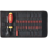 Wiha momentschroevendraaierset torquevario-s electric (rood geel, 19-delig, 0,8 - 5 nm) - afbeelding 1