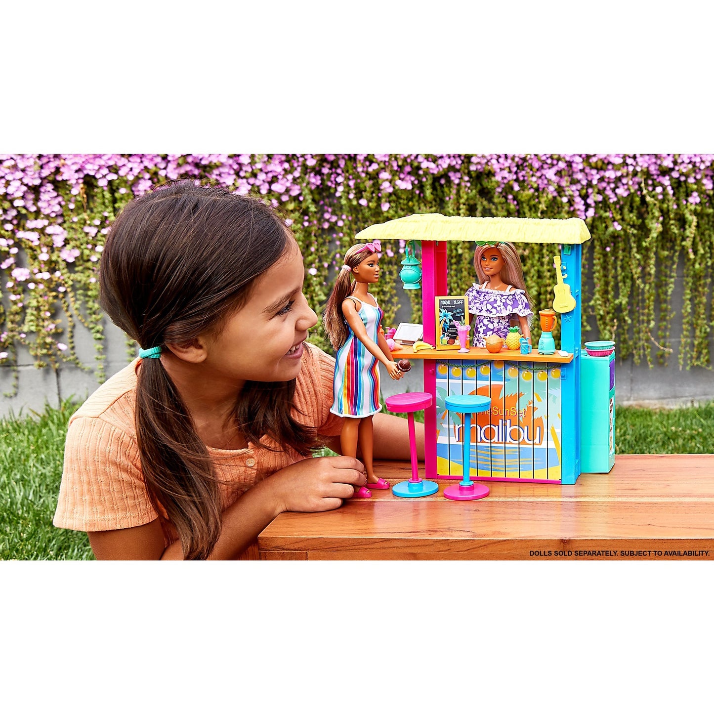 Mattel adora la baracca della spiaggia dell'Ocean