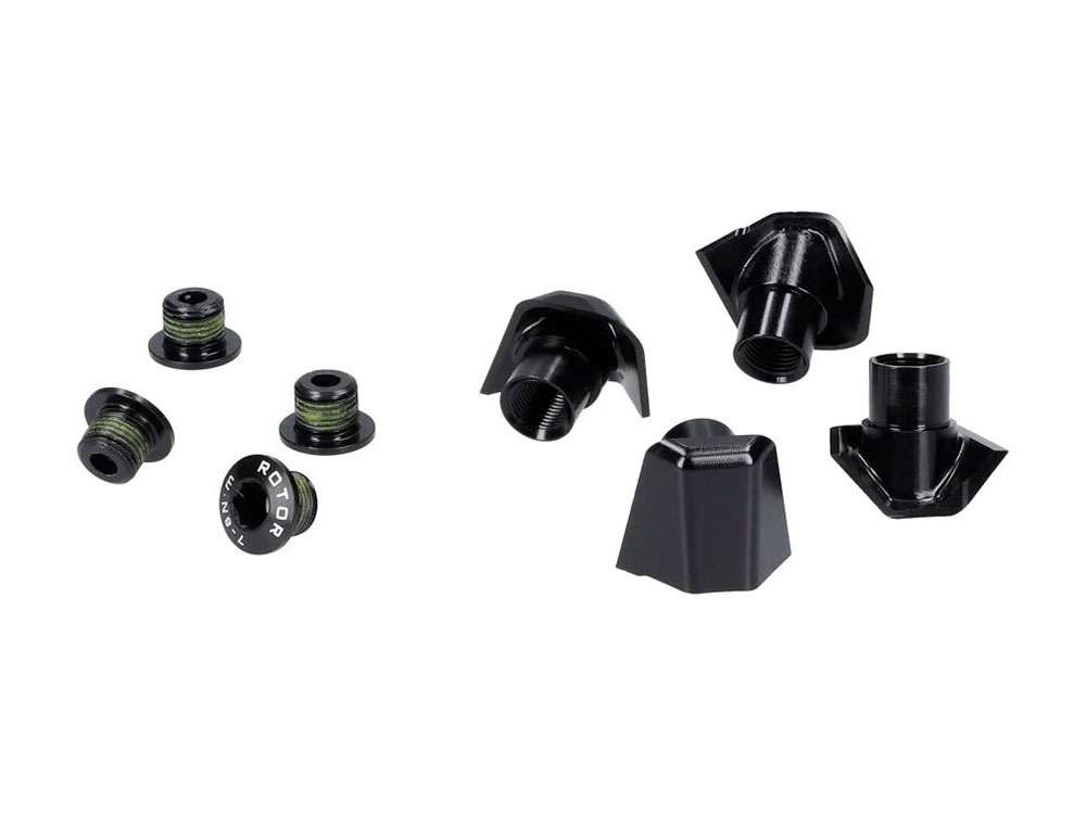 Set bulloni corona rotore incl. coperture per pedivella Shimano Ultegra FC-R8100