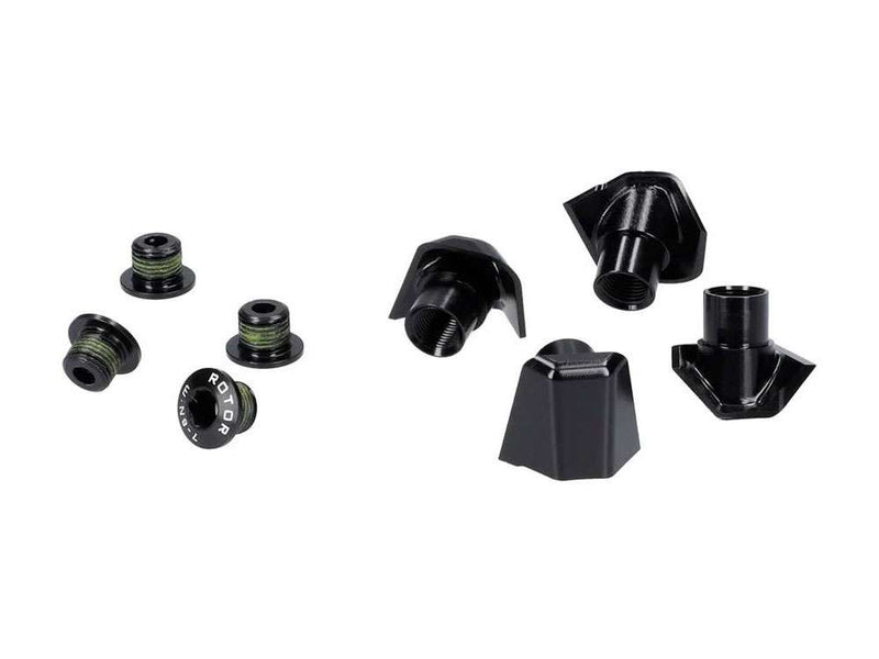 Rotor chainring bolt set incl. covers for shimano ultegra fc-r8100 crank
