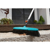 Gardena combisystem straatbezem met schraper (turquoise zwart, 3622-20)
