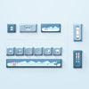 Tastiera meccanica wireless Iqunix f97 inverno