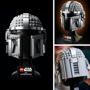 Lego star wars the mandalorian helmset voor volwassenen - 75328 - afbeelding 5