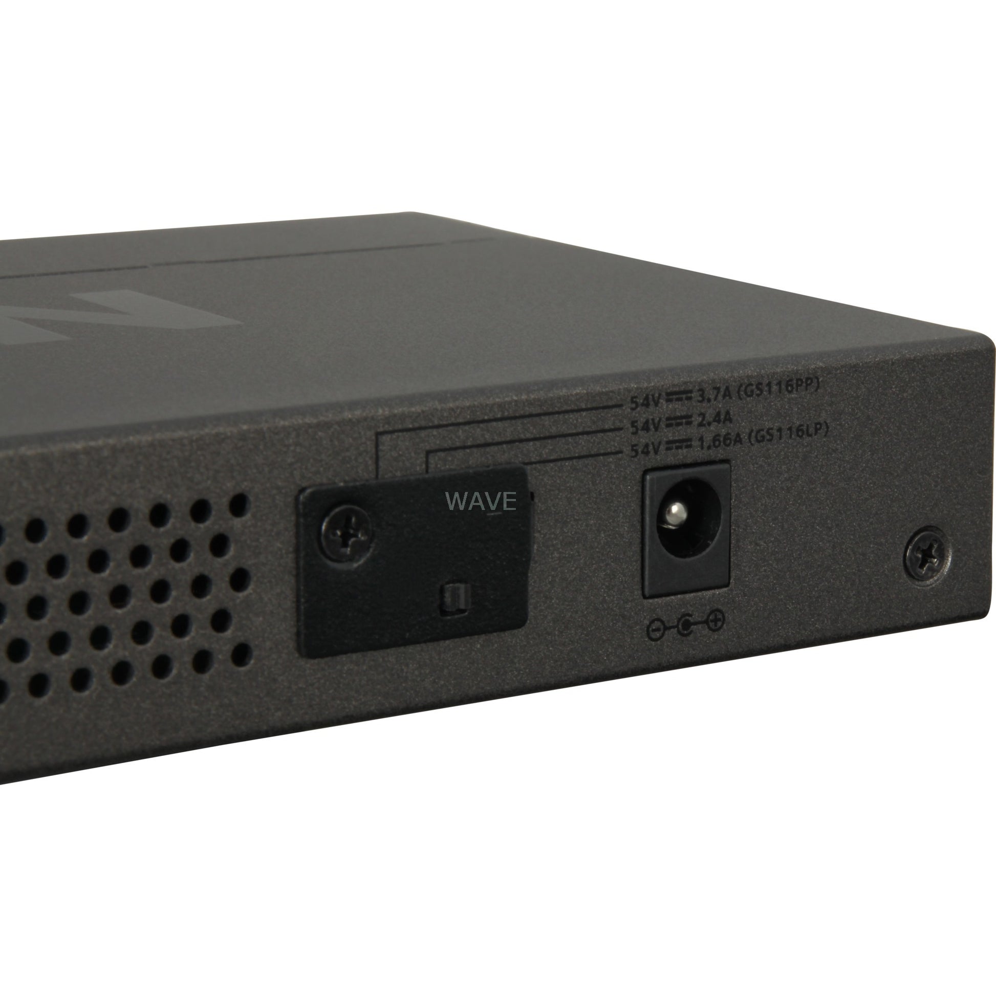 Netgear GS116LP Poe Poe Poe+ Gigabit Ethernet sin administrar