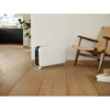 Calentador convector wifi Mill co1500maxwifi3 (blanco negro, 1500 vatios, wifi + control por aplicación)