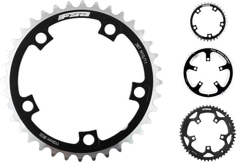 Corona Fsa Road Pro a 5 bracci con cerchio circolare da 110 mm
