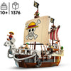 Lego One Piece 75639 la nave pirata che va allegra