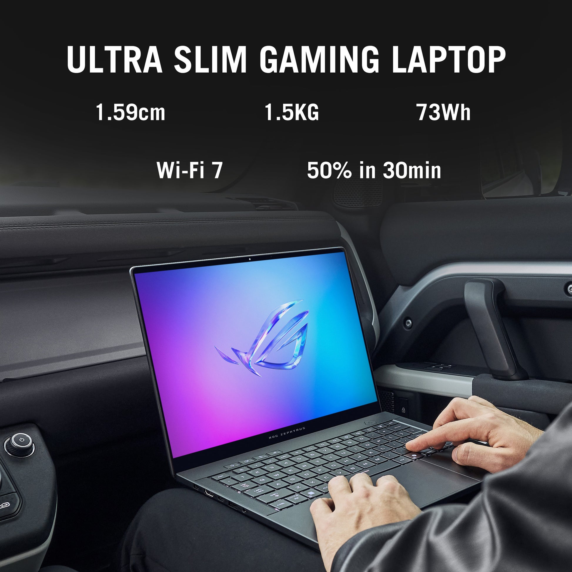 Asus Rog Zephyrus G14 Ga403up-QS005W 14 Copilot+ Laptop da gioco (Grigio | Ryzen 9 270 | RTX 5070 | 32 GB | SSD da 1 TB | OLED)