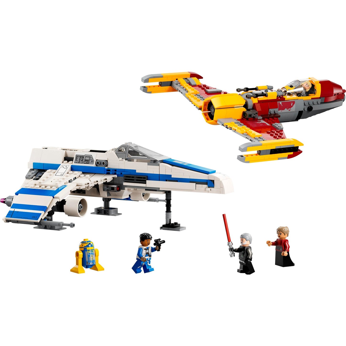 Lego Lego Star Wars 75364 Republic E-Wing vs. Set di astronavi di Shin Hati Starfighter