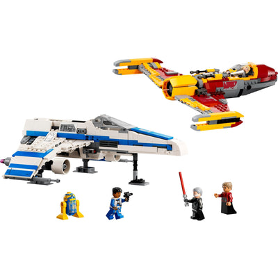 Lego Lego Star Wars 75364 Republic E-Wing vs. Set di astronavi di Shin Hati Starfighter