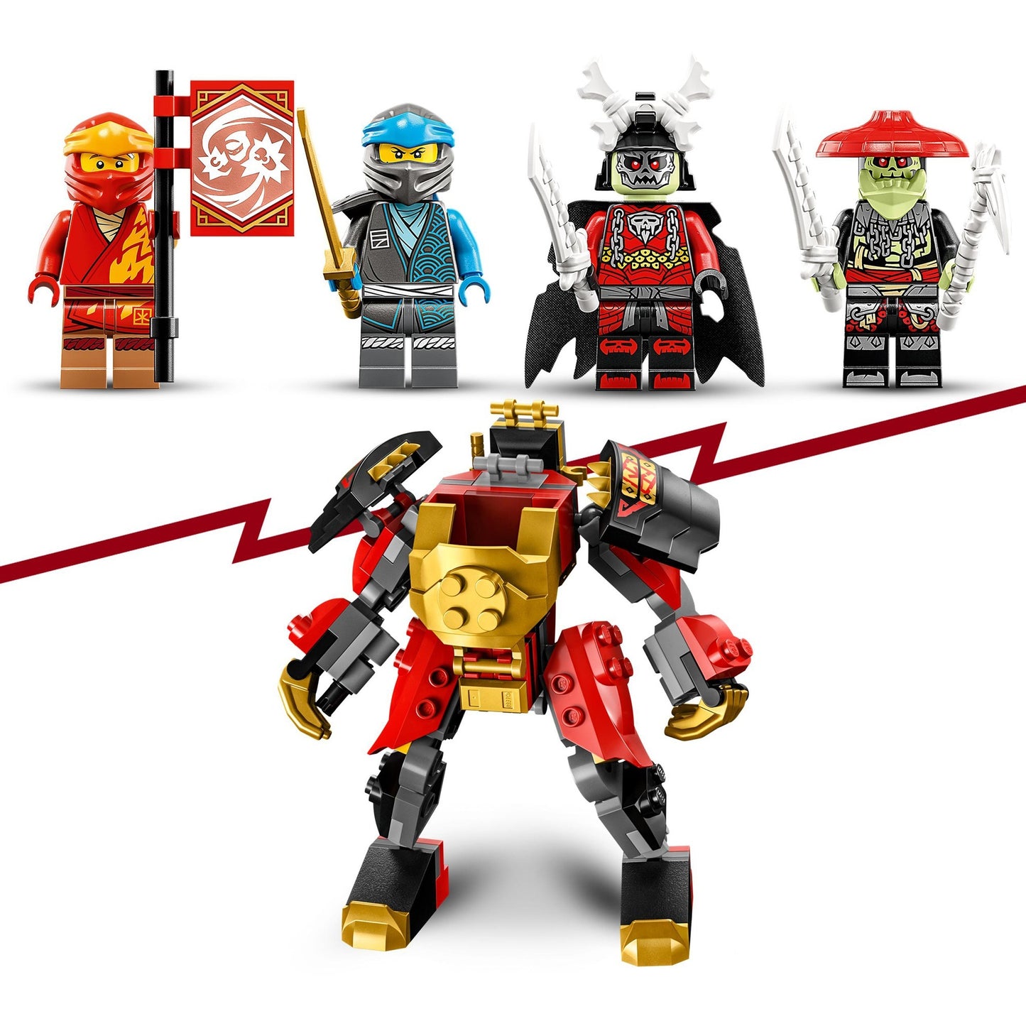 LEGO LEGO NINJAGO 71783 MECH RIDER EVO