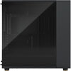 Diseño fractal North XL Charcoal Black TG Dark