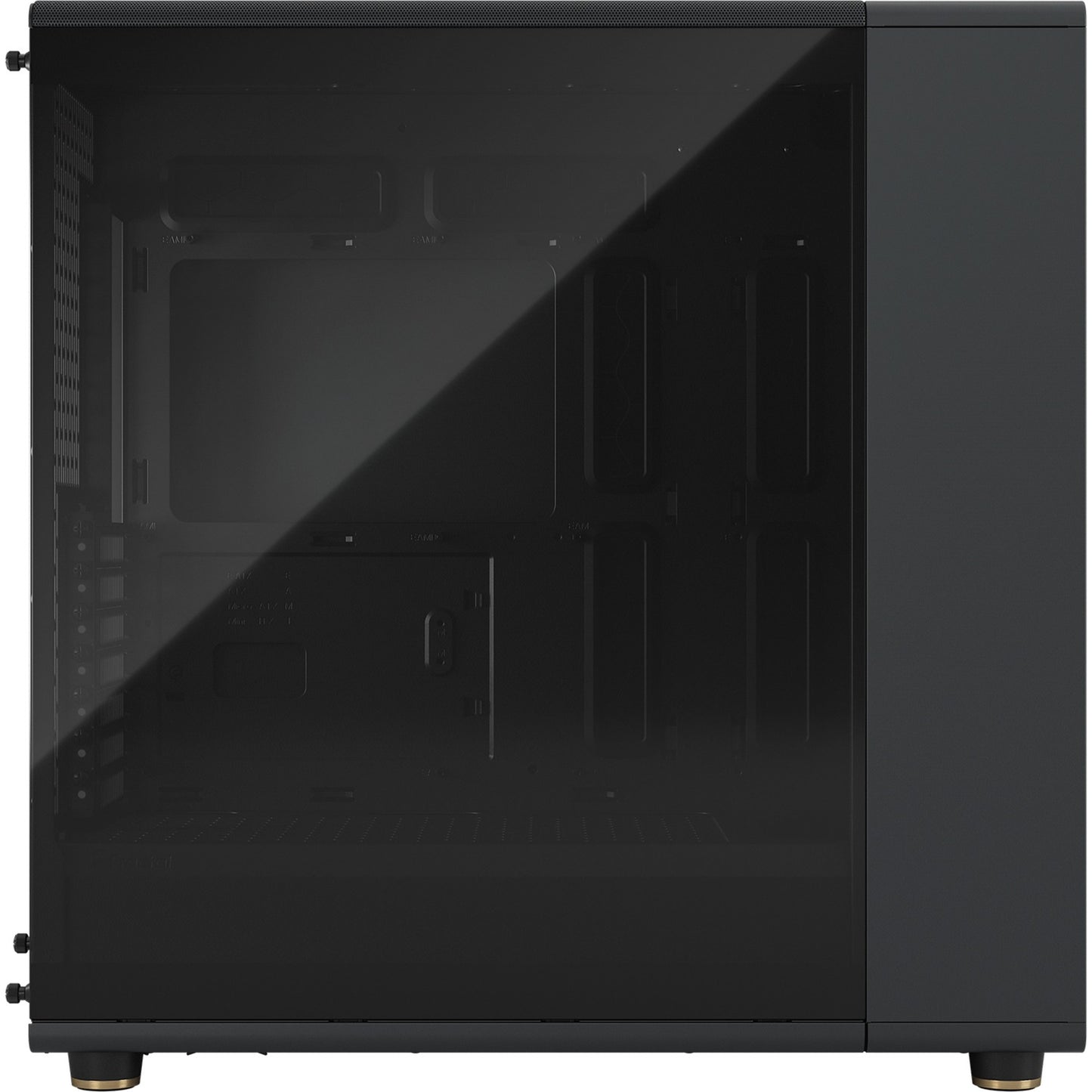 Design frattale North XL Carbone Nero Tg Dark