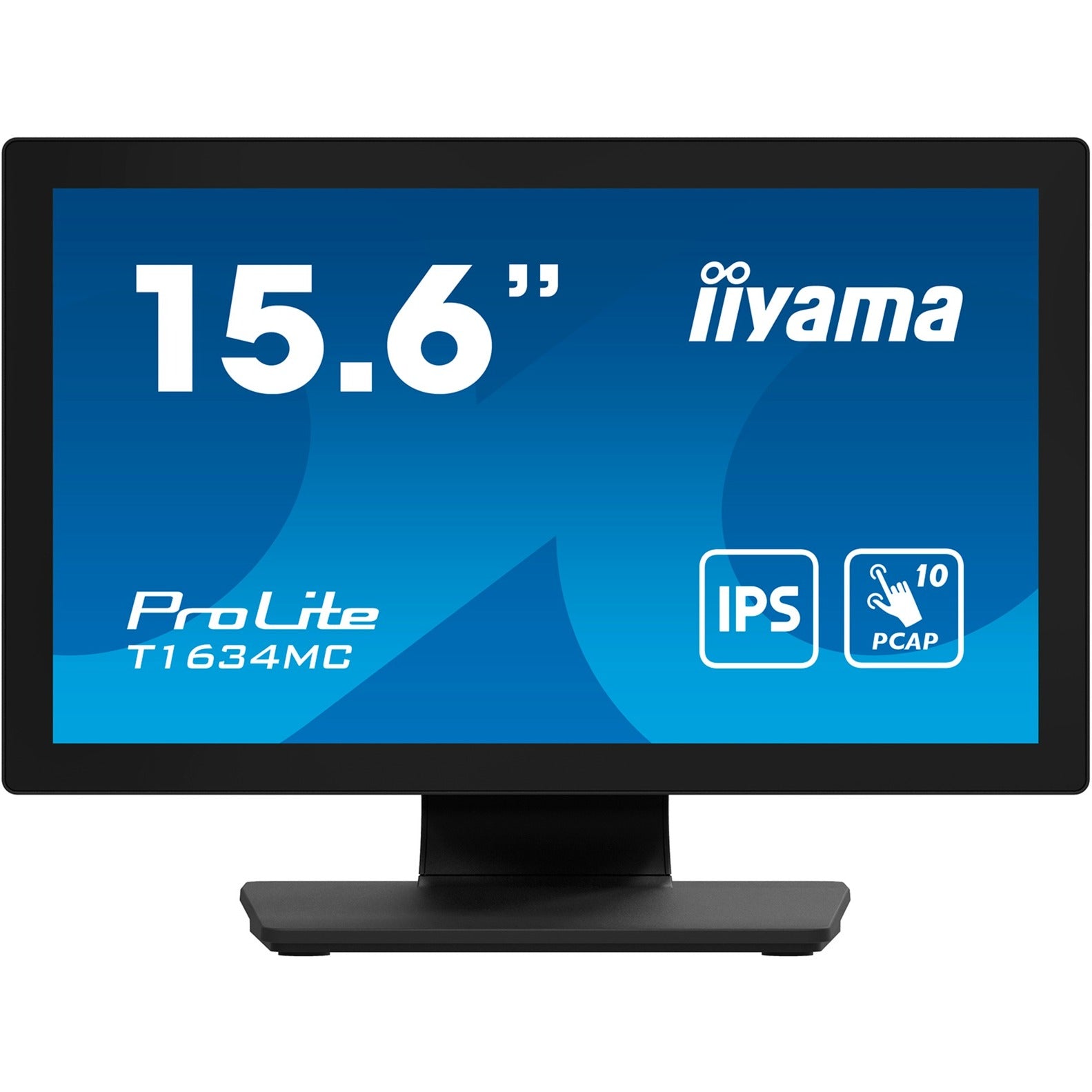Monitor touchscreen Iiyama prolite t1634mc-b1s 16 (nero (opaco), hdmi, displayport, vga)