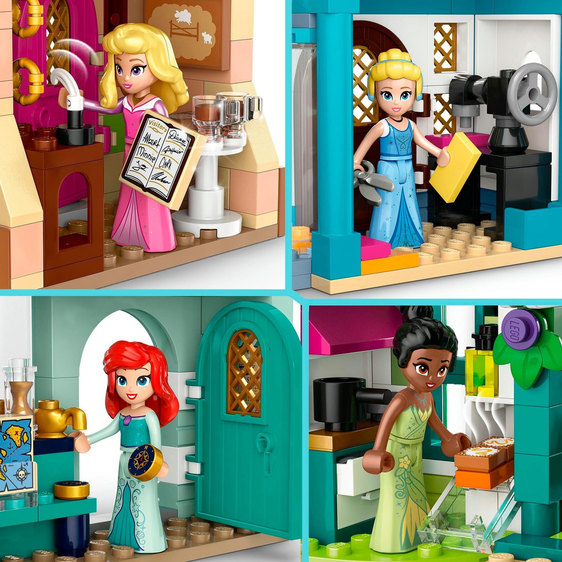 Lego disney princess marktavonturen - 43246