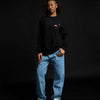 Loose riders pocket - tech long sleeve shirt