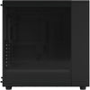 Carcasa de torre midi Fractal Design North XL Momentum Edition (roble negro | 2x USB-A | 1x USB-C | vidrio templado)