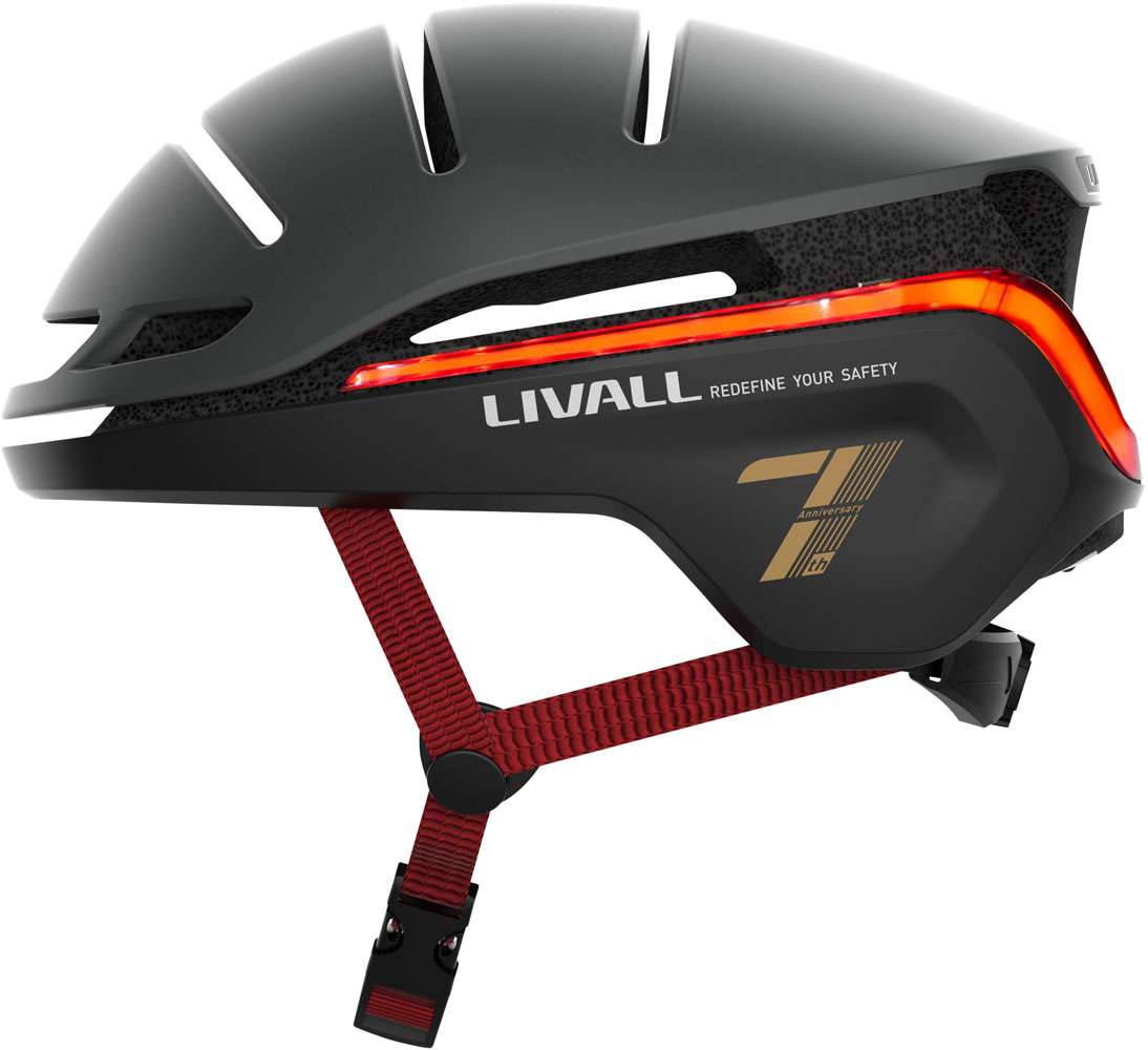 Livall evo21 - casco con intermitente