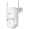 Foscam pd8, 4k 8mp dual-band wifi 6 pt beveiligingscamera (wit)