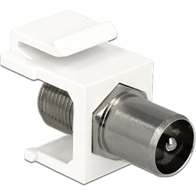 Delock Keystone Module IEC Masculino> f Hembra