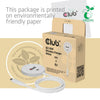 Club 3d cac-3026 qi2 25w draadloze oplader (wit, qi-gecertificeerd, magsafe-compatibel, magnetisch pad)