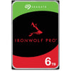 Disco duro Seagate ironwolf pro 6 TB (ST6000NT001, SATA 600, 24 7)