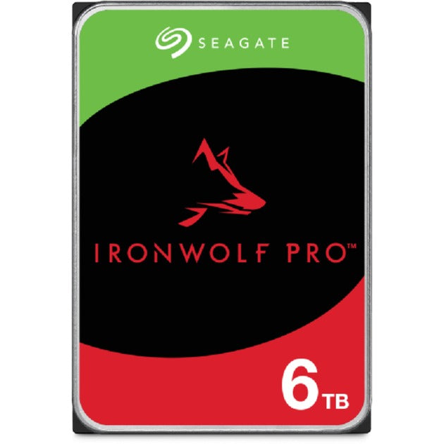 Disco duro Seagate ironwolf pro 6 TB (ST6000NT001, SATA 600, 24 7)