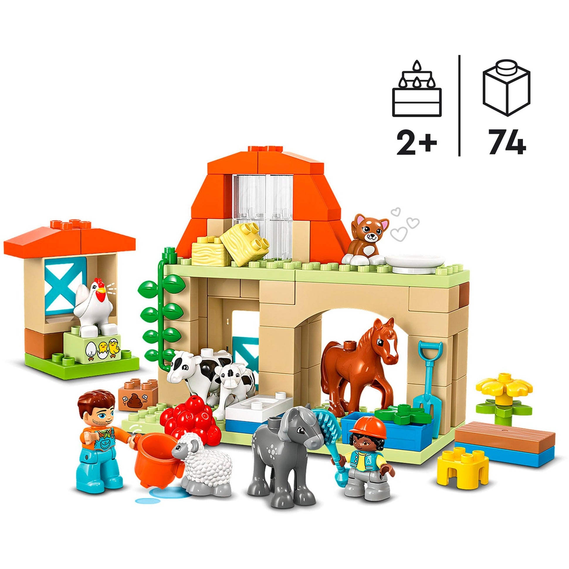 Lego Duplo LEGO DUPLO Town 10416 Cuidando animales en la granja