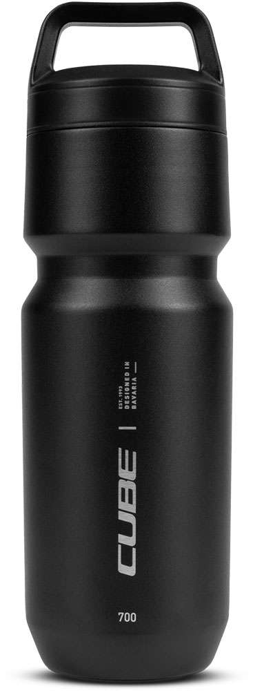 Botella de acero inoxidable con aislamiento al vacío Cube arc 700