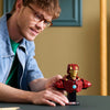 Lego marvel iron man mk4 buste - 76327