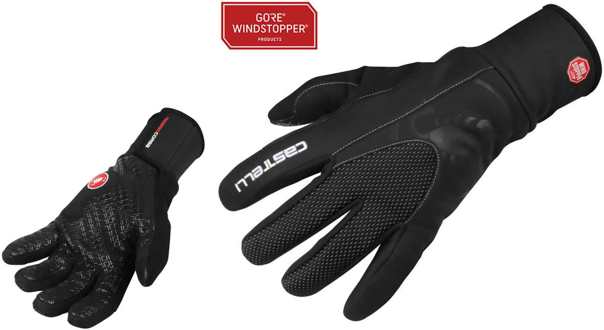 Castelli estremo windstopper - guanti