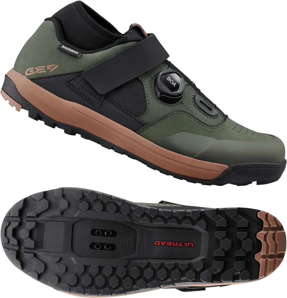 Shimano sh-ge900 - zapatillas mtb de gravedad para enduro