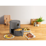 Tefal ultra fry ey111b heteluchtfriteuse (antraciet grijs, 4,2 liter | 1,2 kg ) - afbeelding 4