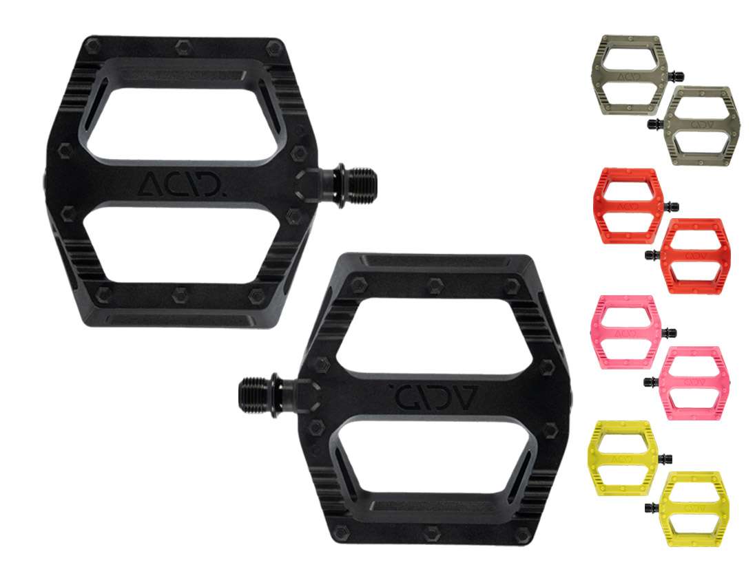 Pedali Acid Flat C6-ZP