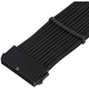 Silverstone sst-pp07e-mbb verlengkabel (zwart)