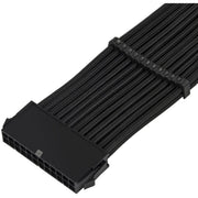 Silverstone sst-pp07e-mbb verlengkabel (zwart) - afbeelding 4