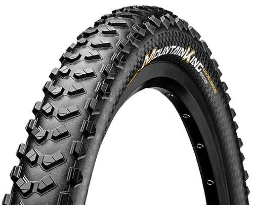 Continental Outer Tire (58-559) 26-2.3 Mountain King Pro. Z plegable banda