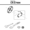 Plato Shimano pasos cr-et600