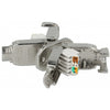 Acoplamiento de Delock para cable de red CAT.6A STP