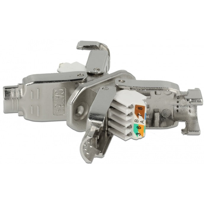 Acoplamiento de Delock para cable de red CAT.6A STP