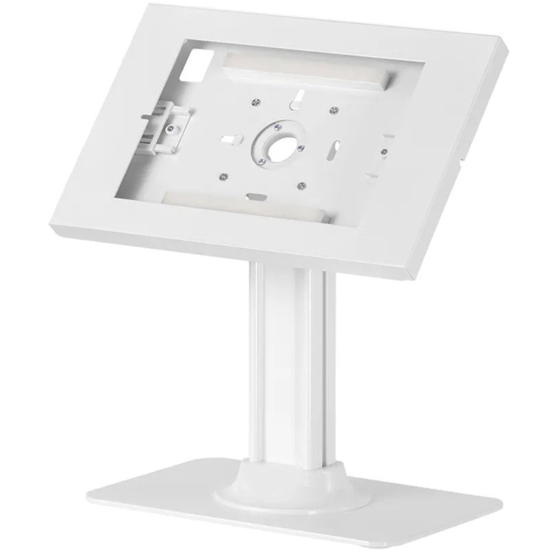 Neomounts Neomounts DS15-650WH1 STAND de escritorio, carcasa de tabletas bloqueable para iPad, Pro, Air, Air