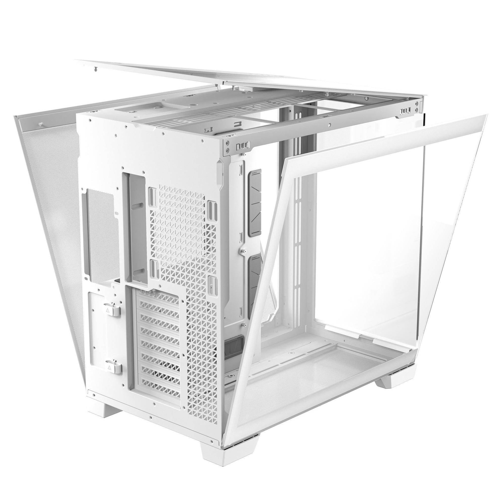 Antec C8 de aluminio blanco