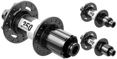 Mozzo posteriore DT Swiss 350 classic MTB con disco boost a 6 bulloni