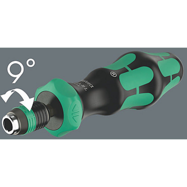 Portainserti manuale Wera 838 ra-r l 1 4 con funzione a cricchetto, cacciavite