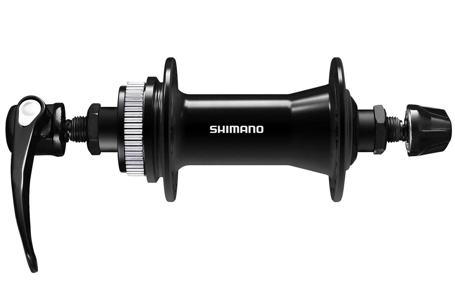 Mozzo anteriore Shimano HB-QC400 con bloccaggio centrale