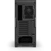 Sharkoon s25-v2 midi tower behuizing (zwart | 2x usb-a | 1x usb-c)