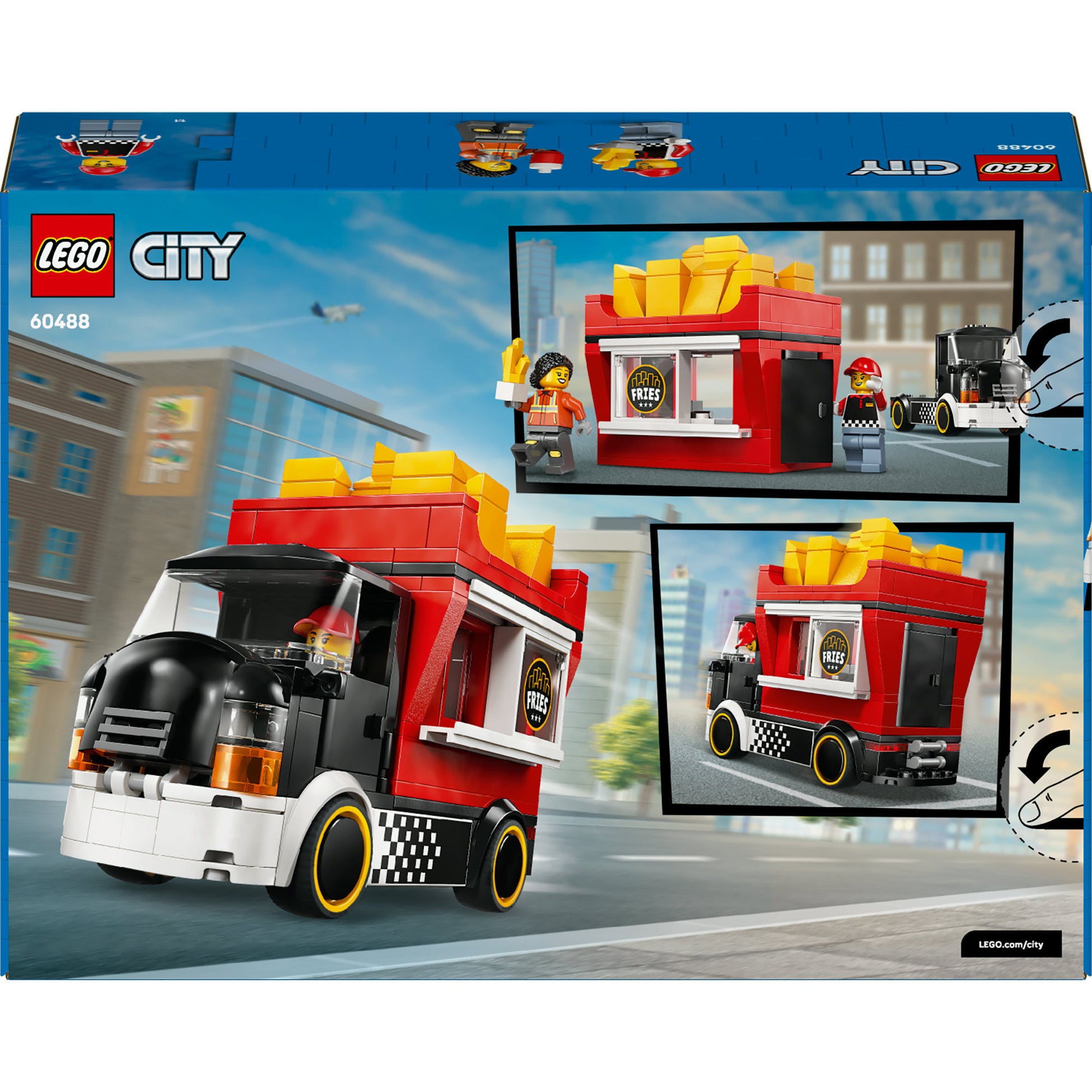 Lego city 60488 snackbartruck